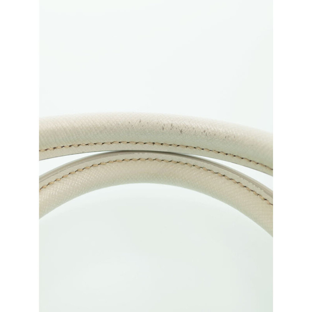 Prada Promenade bag Saffiano leather White - Picture 4 of 9